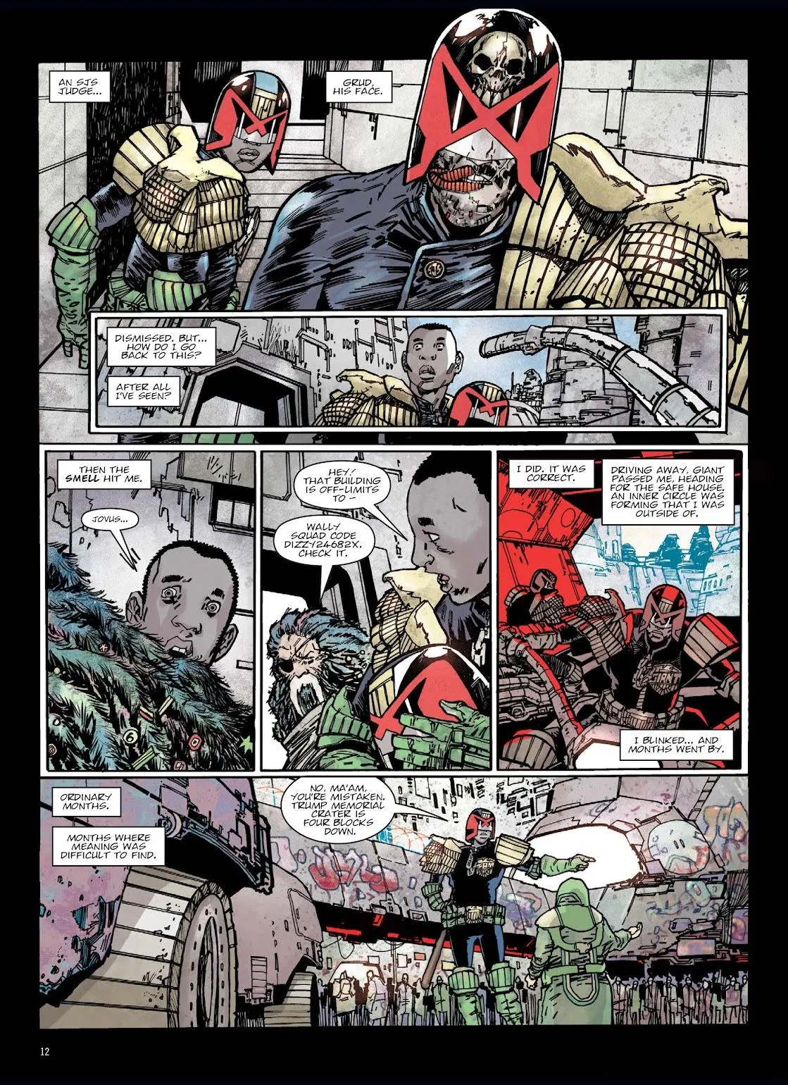 Judge Dredd: The Small House  part 14