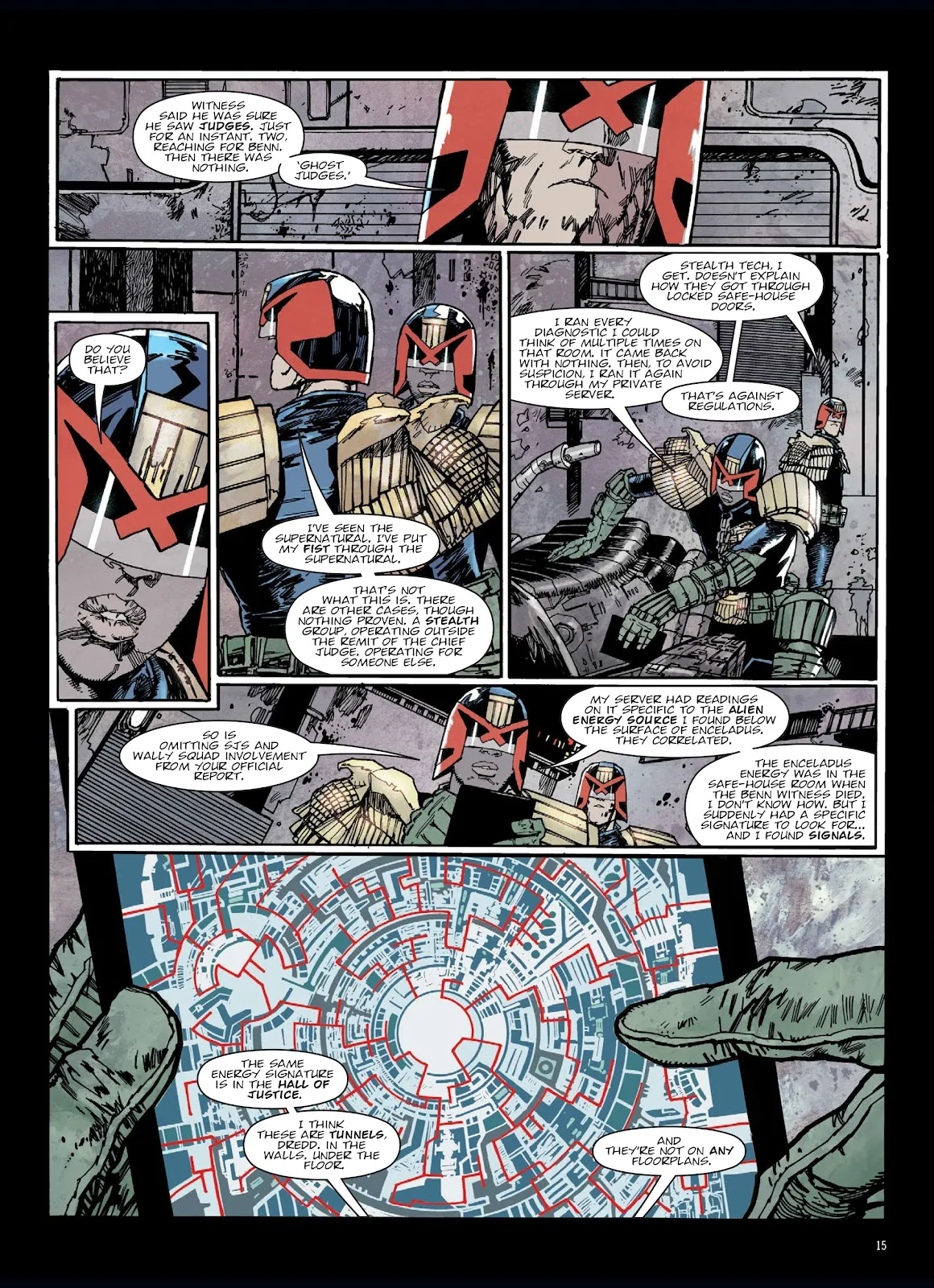 Judge Dredd: The Small House  part 17