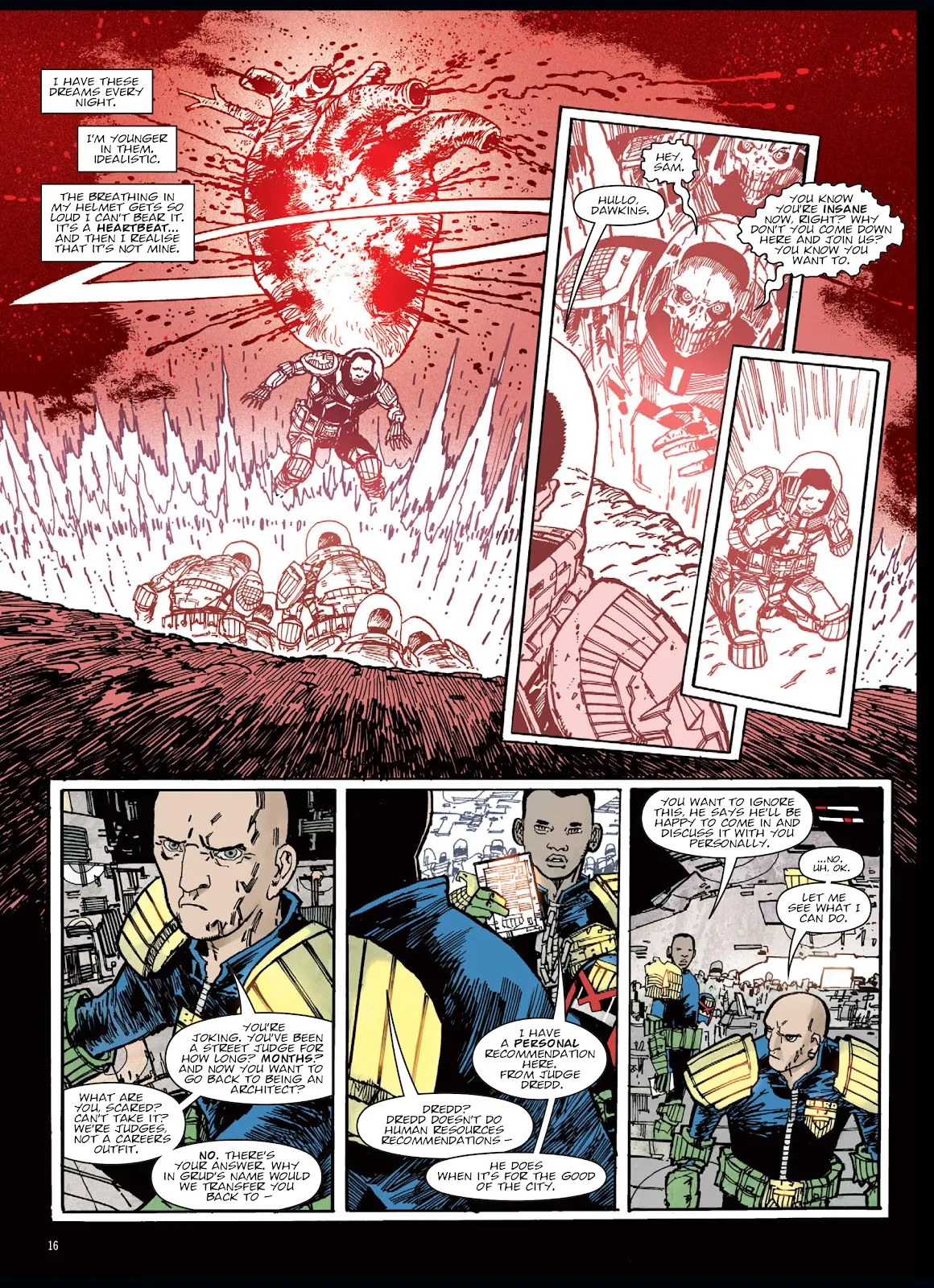Judge Dredd: The Small House  part 18