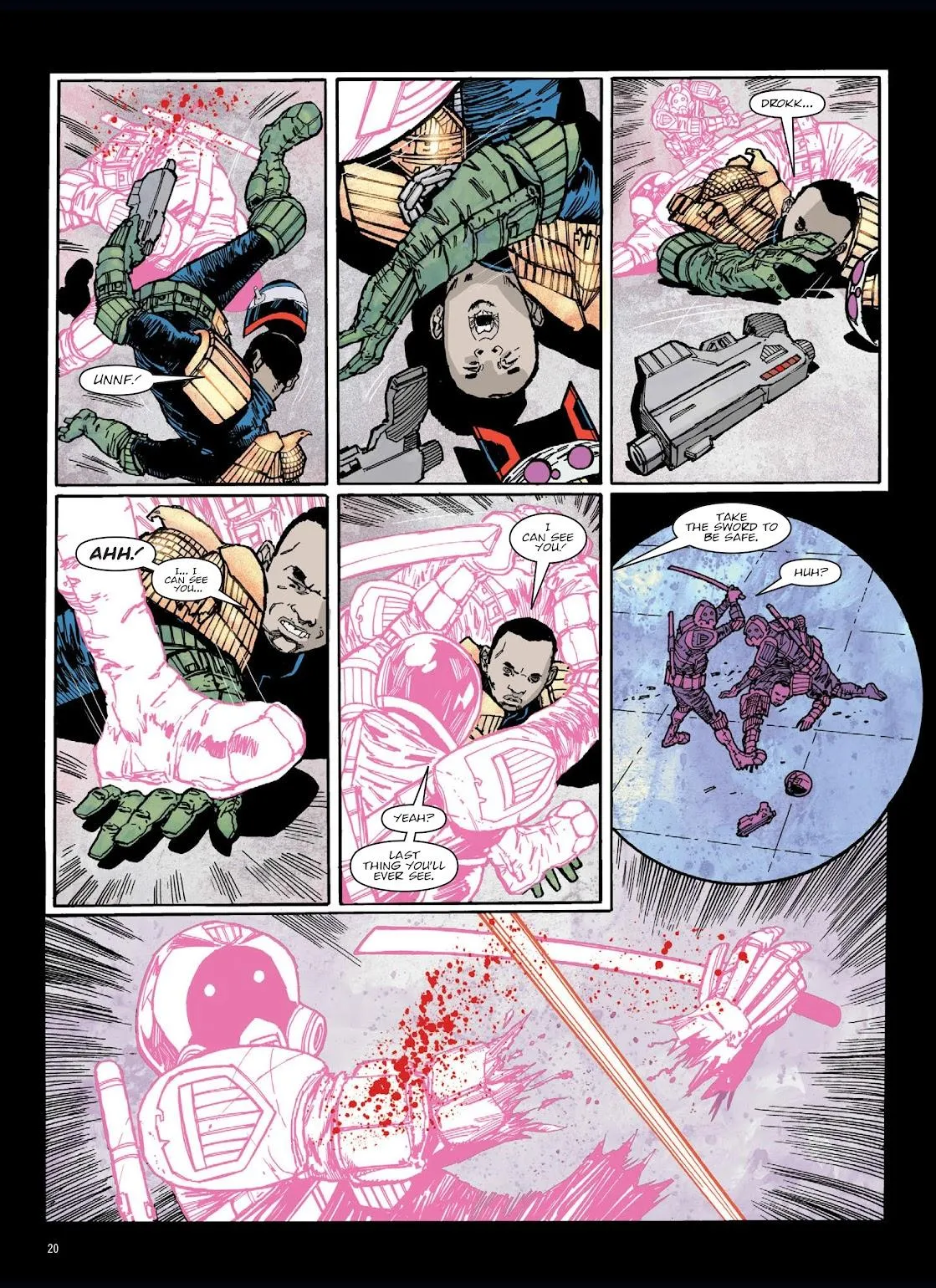 Judge Dredd: The Small House  part 22