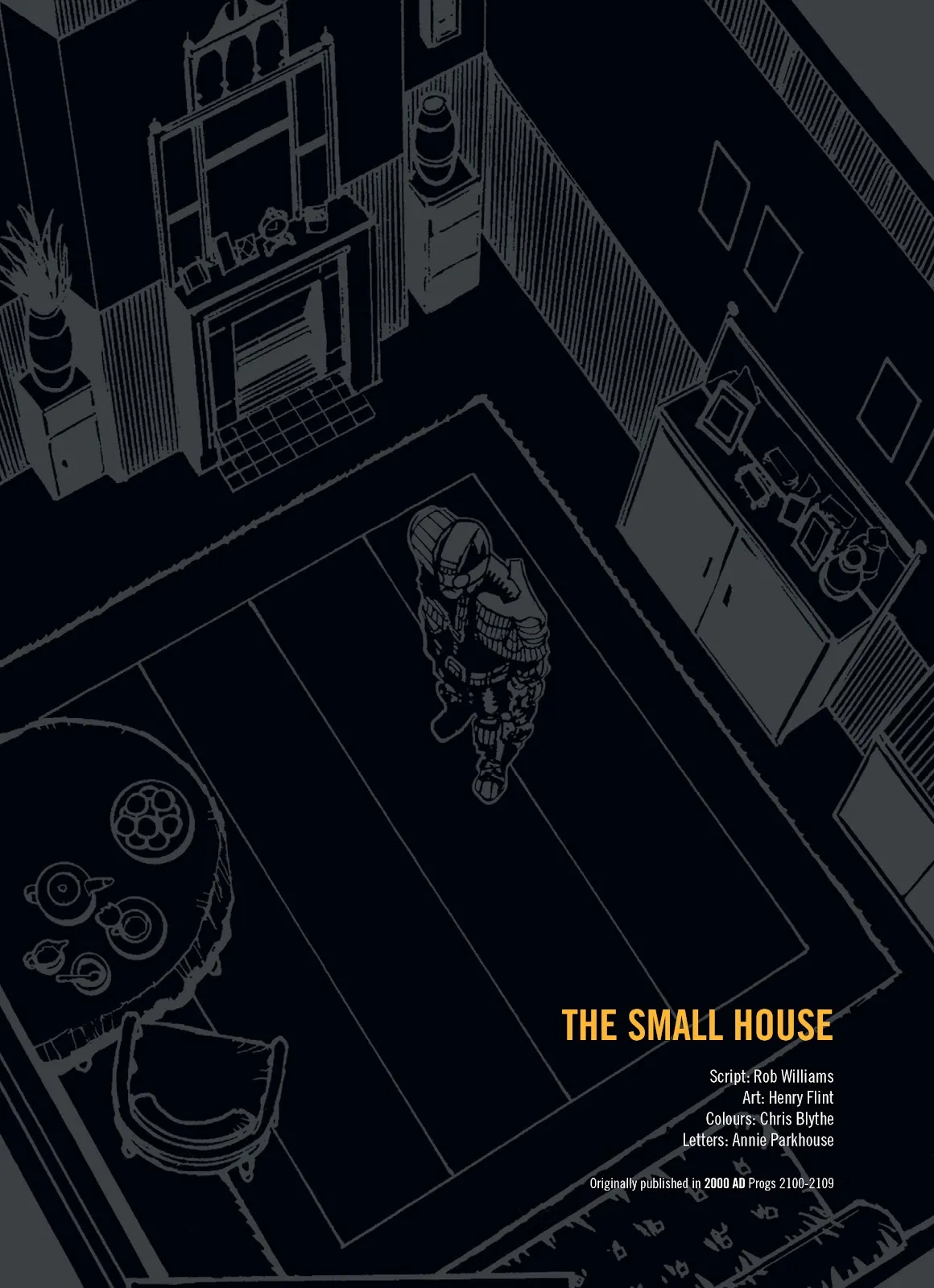 Judge Dredd: The Small House  part 24
