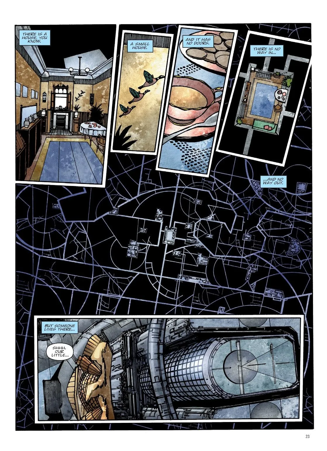 Judge Dredd: The Small House  part 25