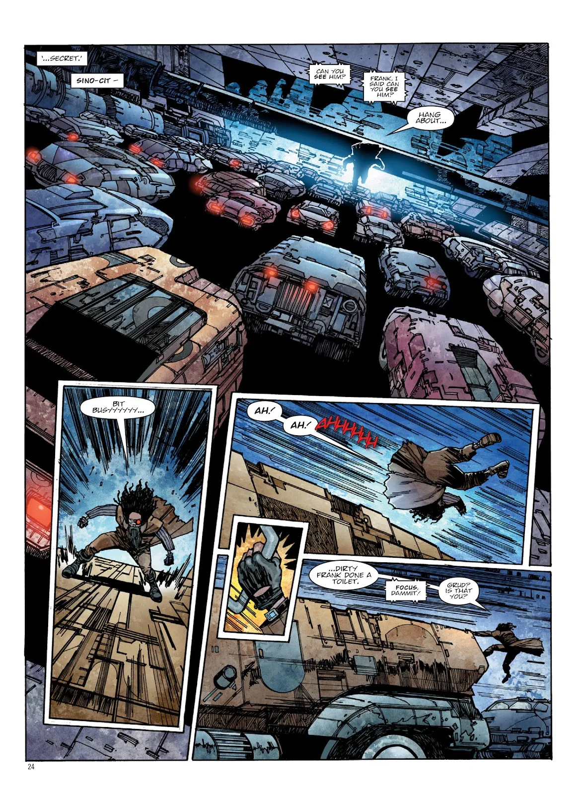 Judge Dredd: The Small House  part 26