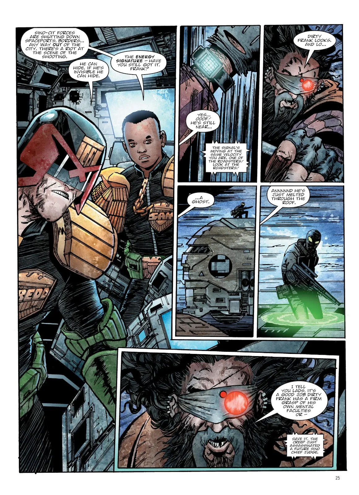 Judge Dredd: The Small House  part 27