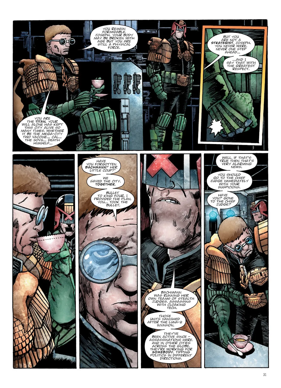 Judge Dredd: The Small House  part 33