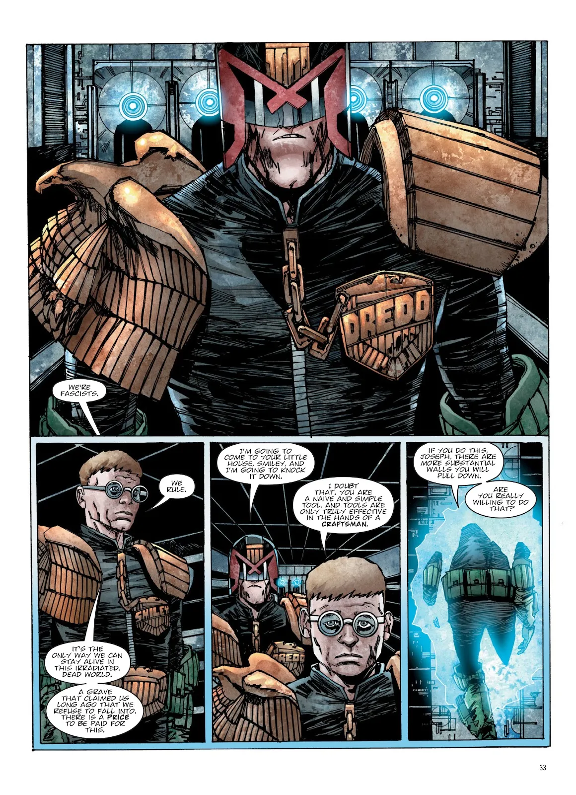 Judge Dredd: The Small House  part 35