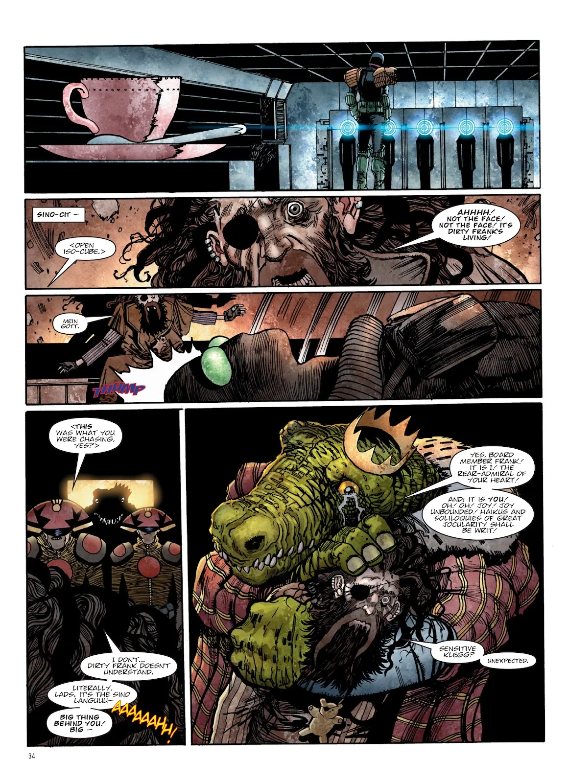 Judge Dredd: The Small House  part 36