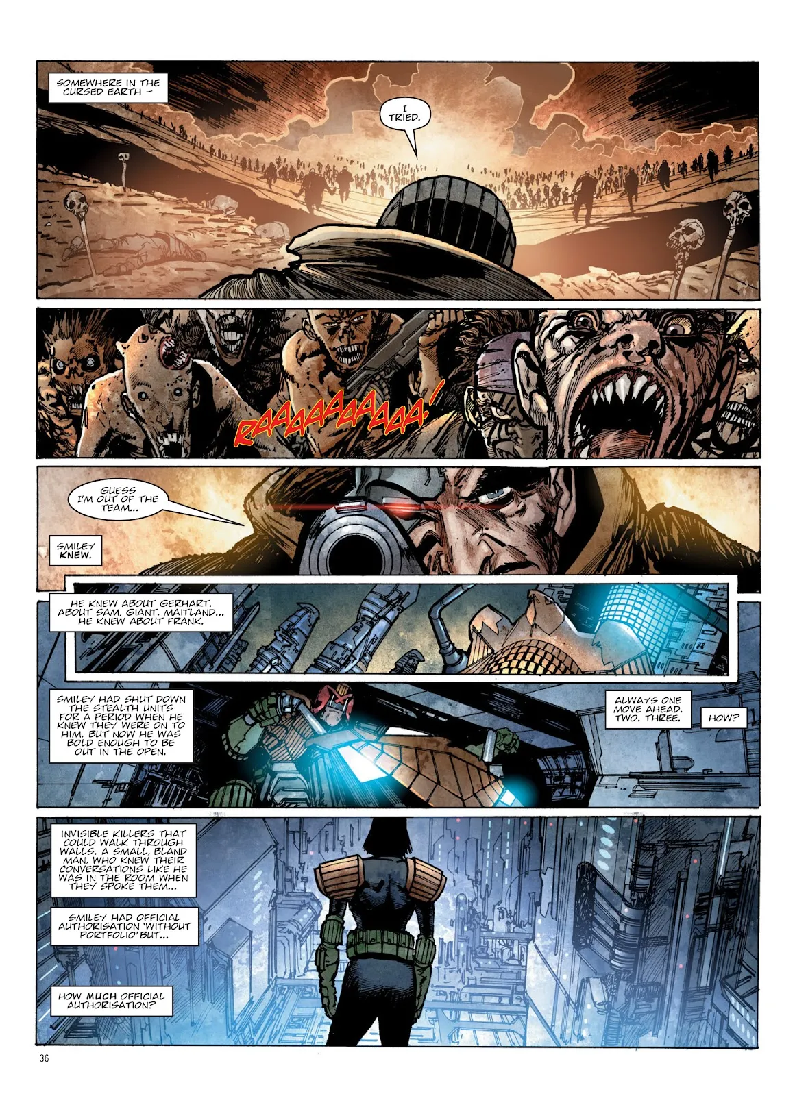 Judge Dredd: The Small House  part 38