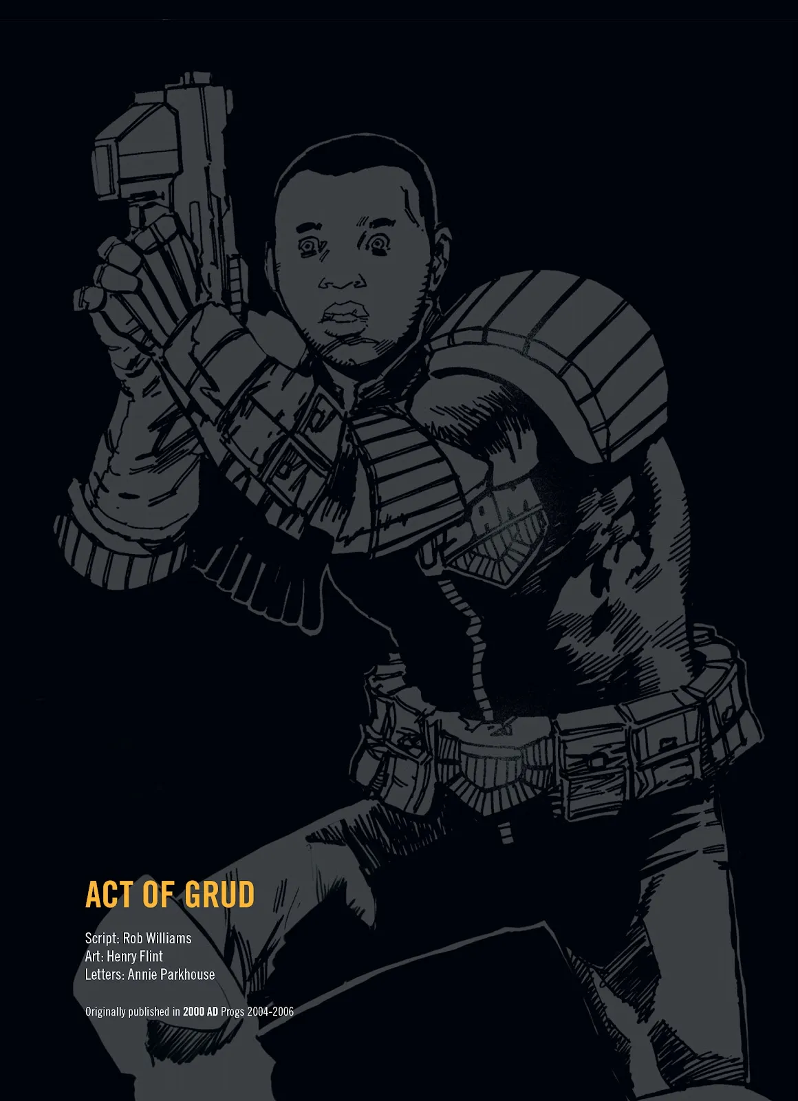 Judge Dredd: The Small House  part 5