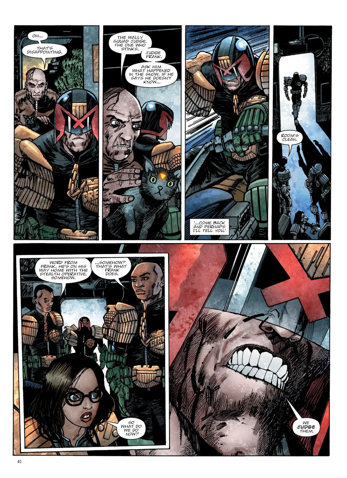 Judge Dredd: The Small House  part 42