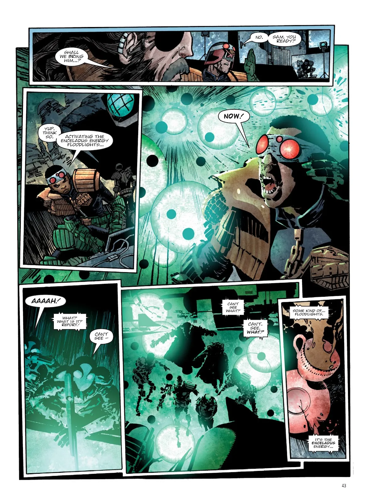 Judge Dredd: The Small House  part 45
