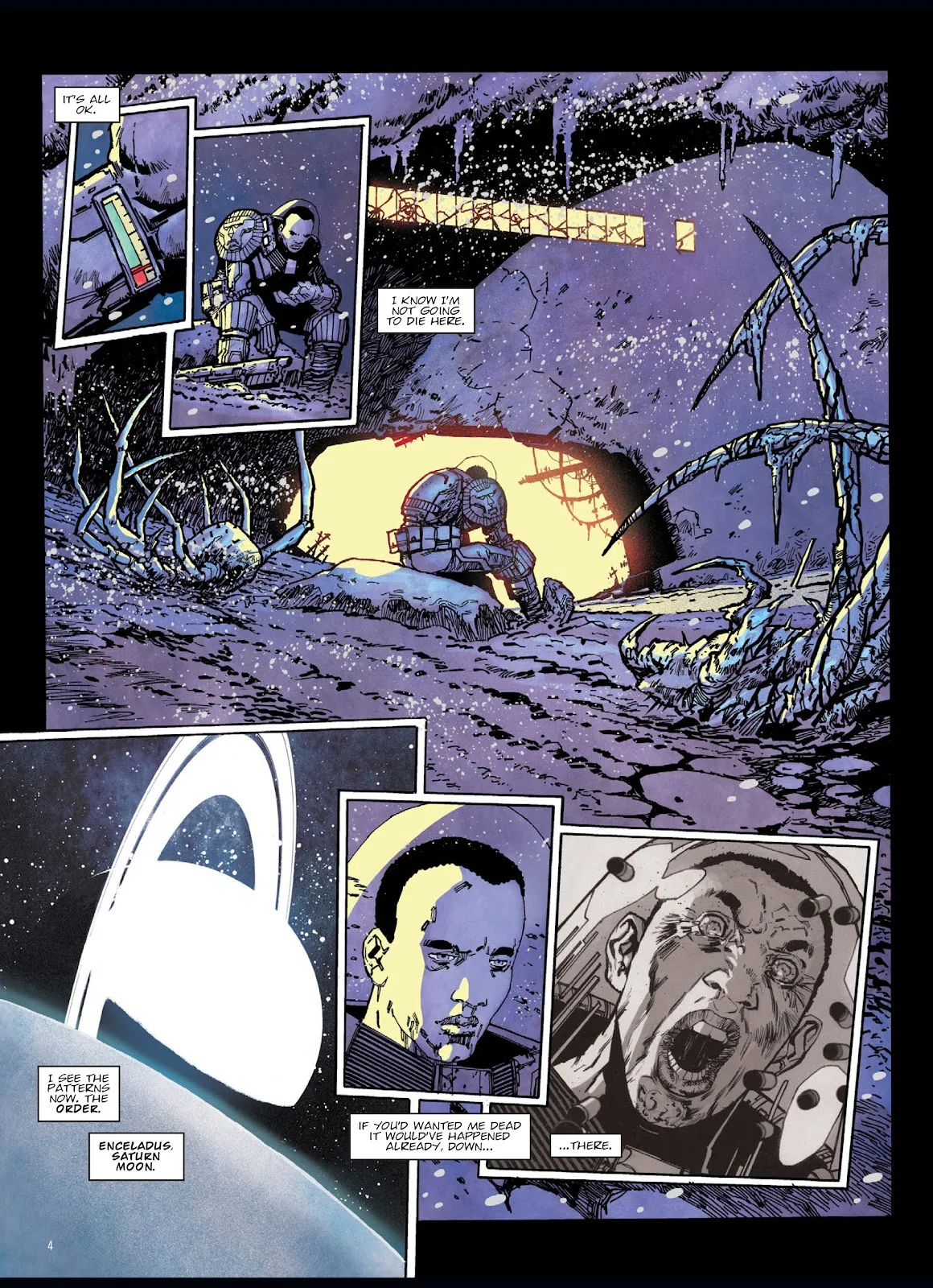Judge Dredd: The Small House  part 6