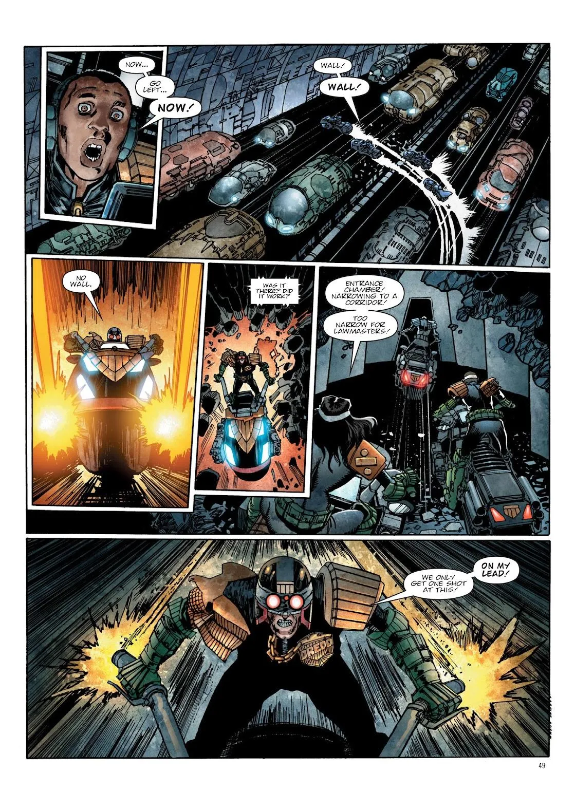 Judge Dredd: The Small House  part 51
