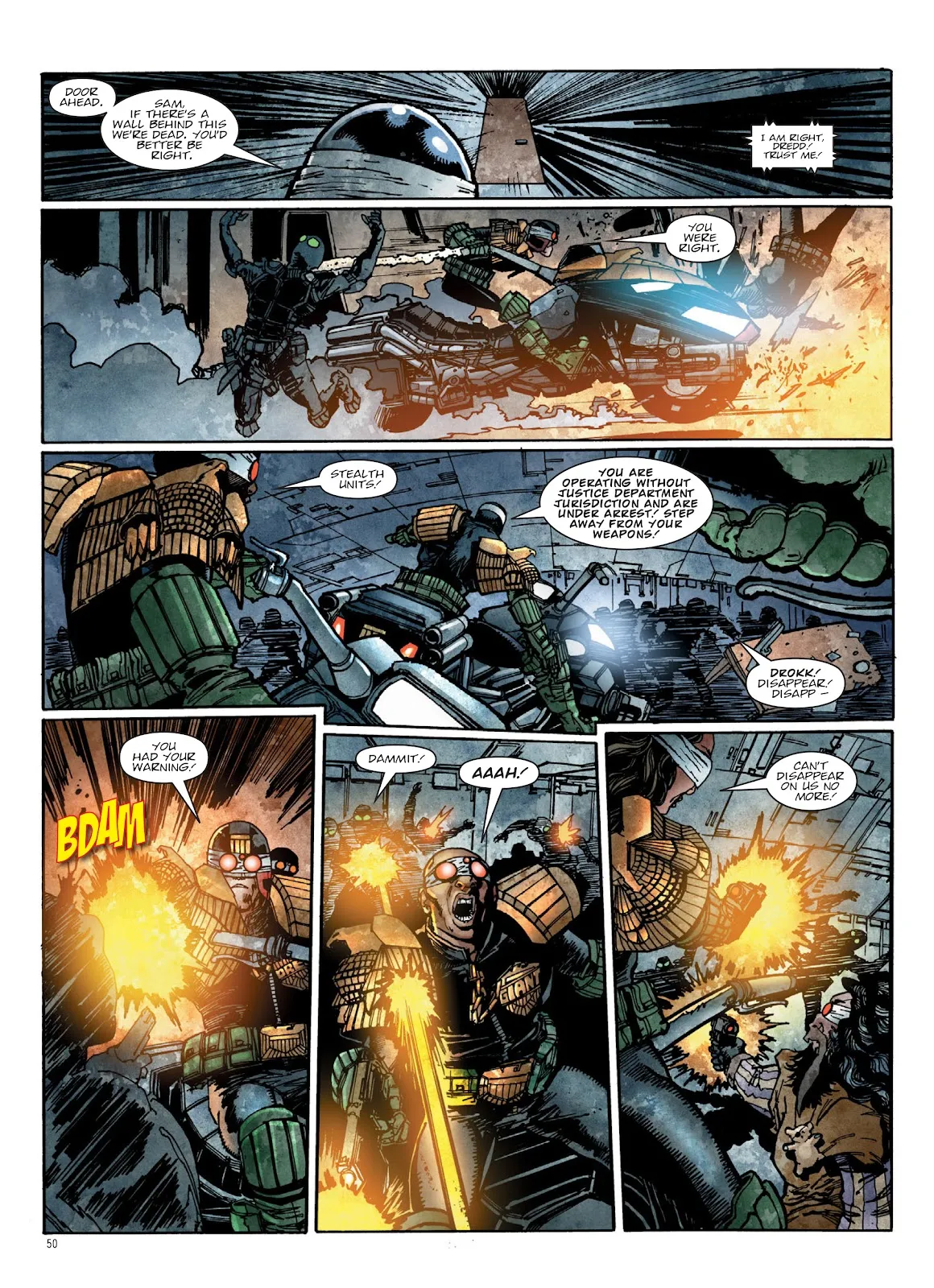 Judge Dredd: The Small House  part 52