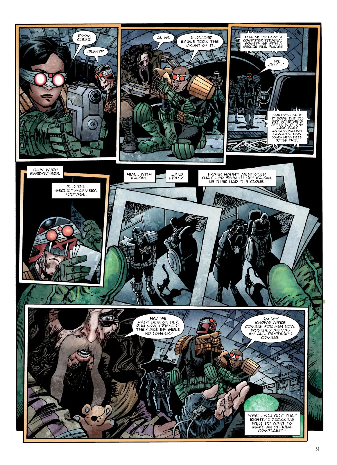 Judge Dredd: The Small House  part 53
