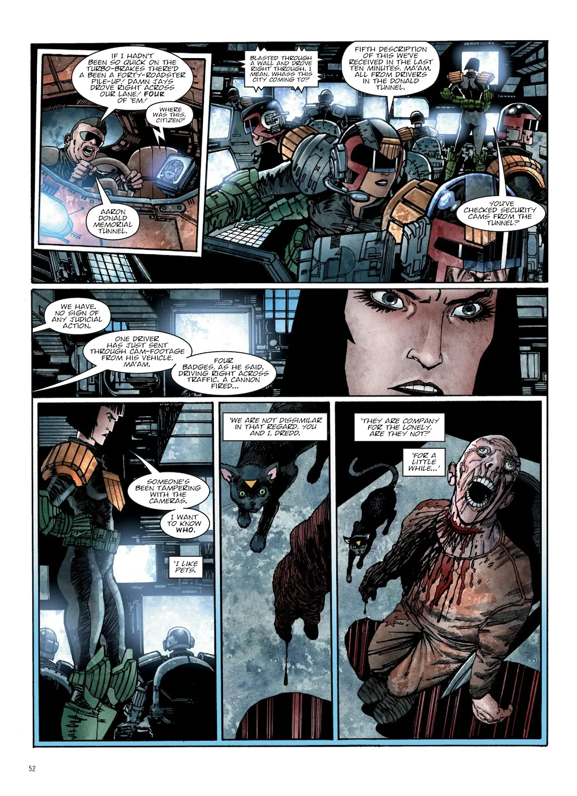Judge Dredd: The Small House  part 54