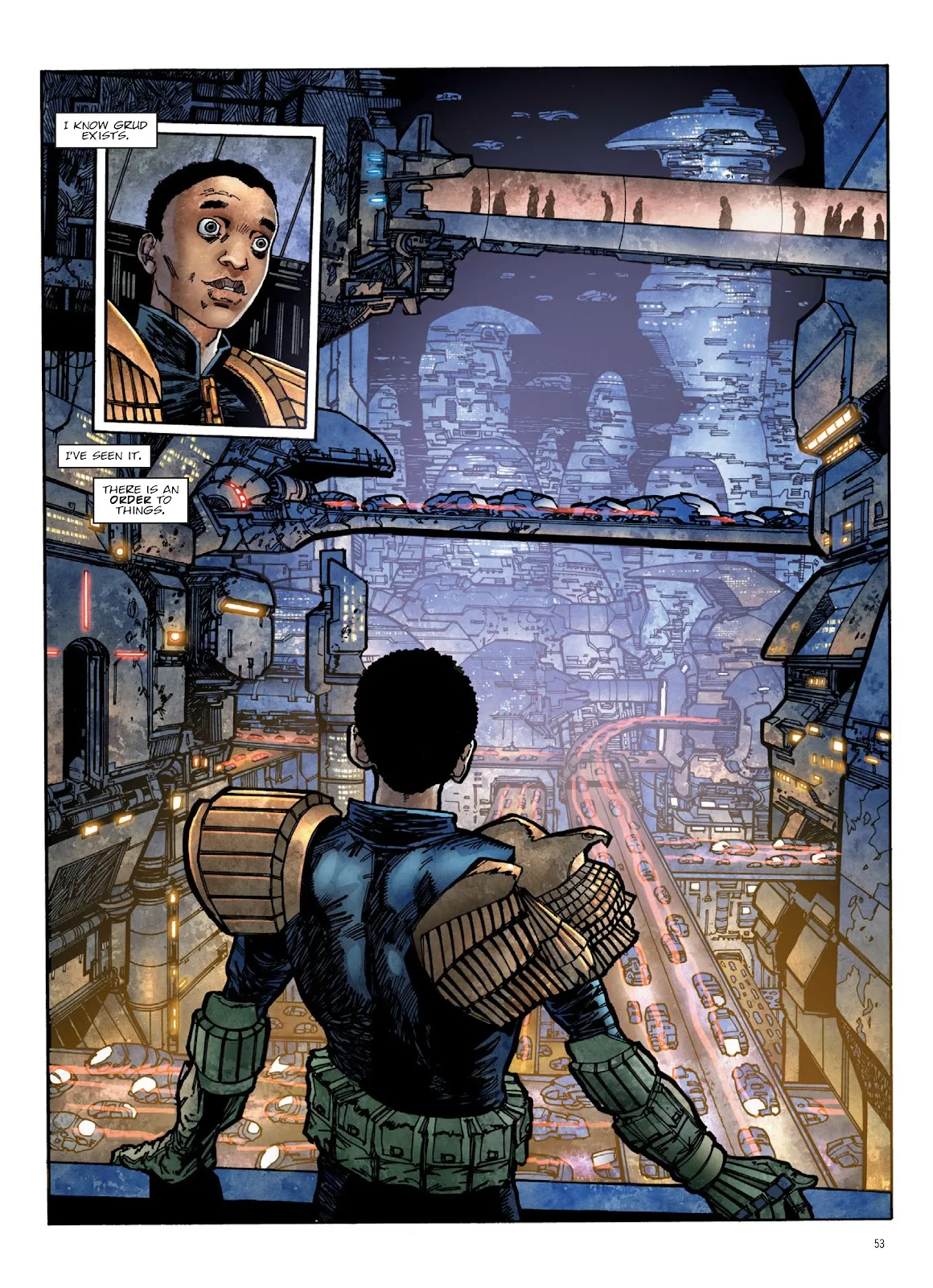 Judge Dredd: The Small House  part 55