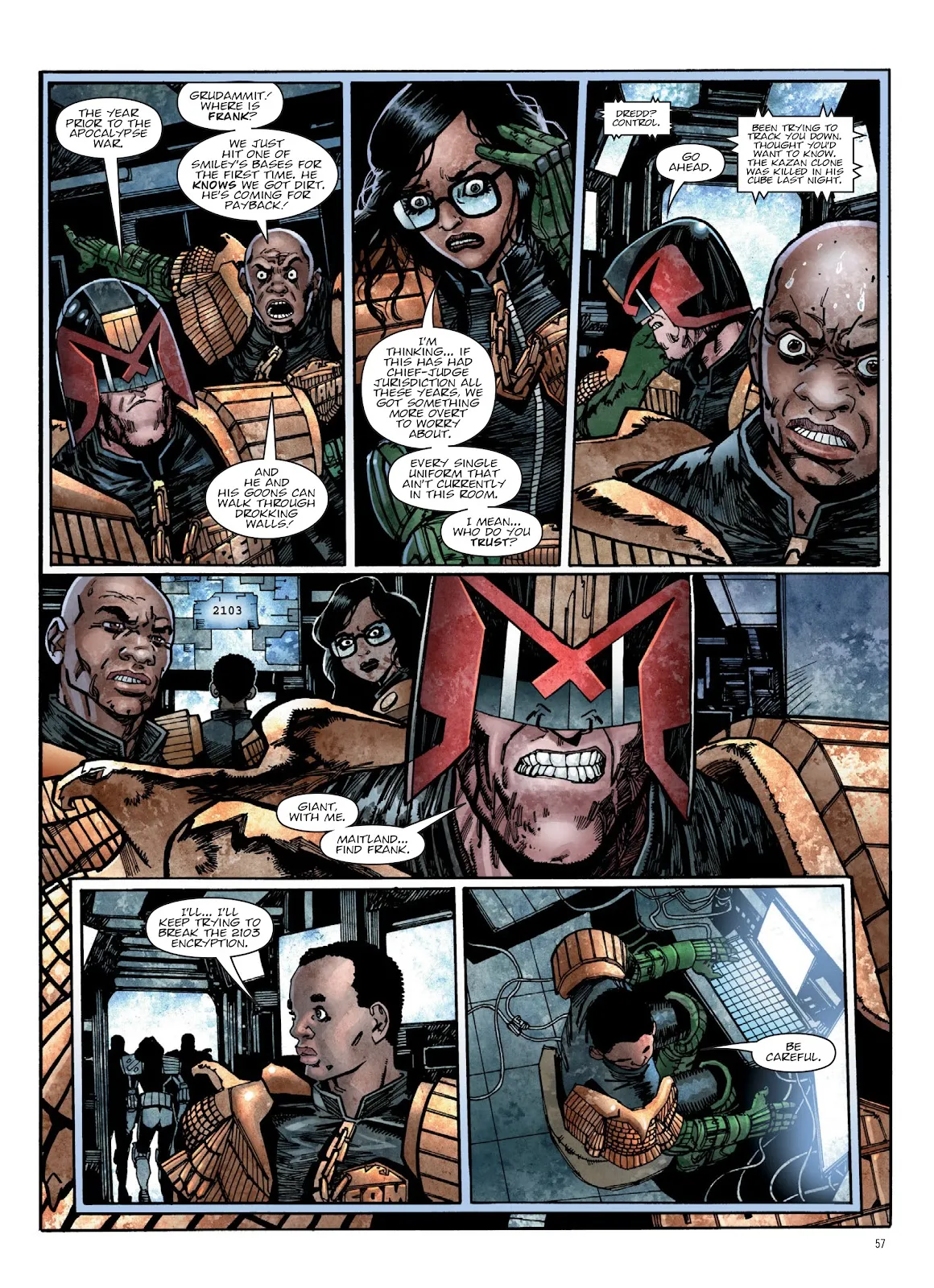 Judge Dredd: The Small House  part 59