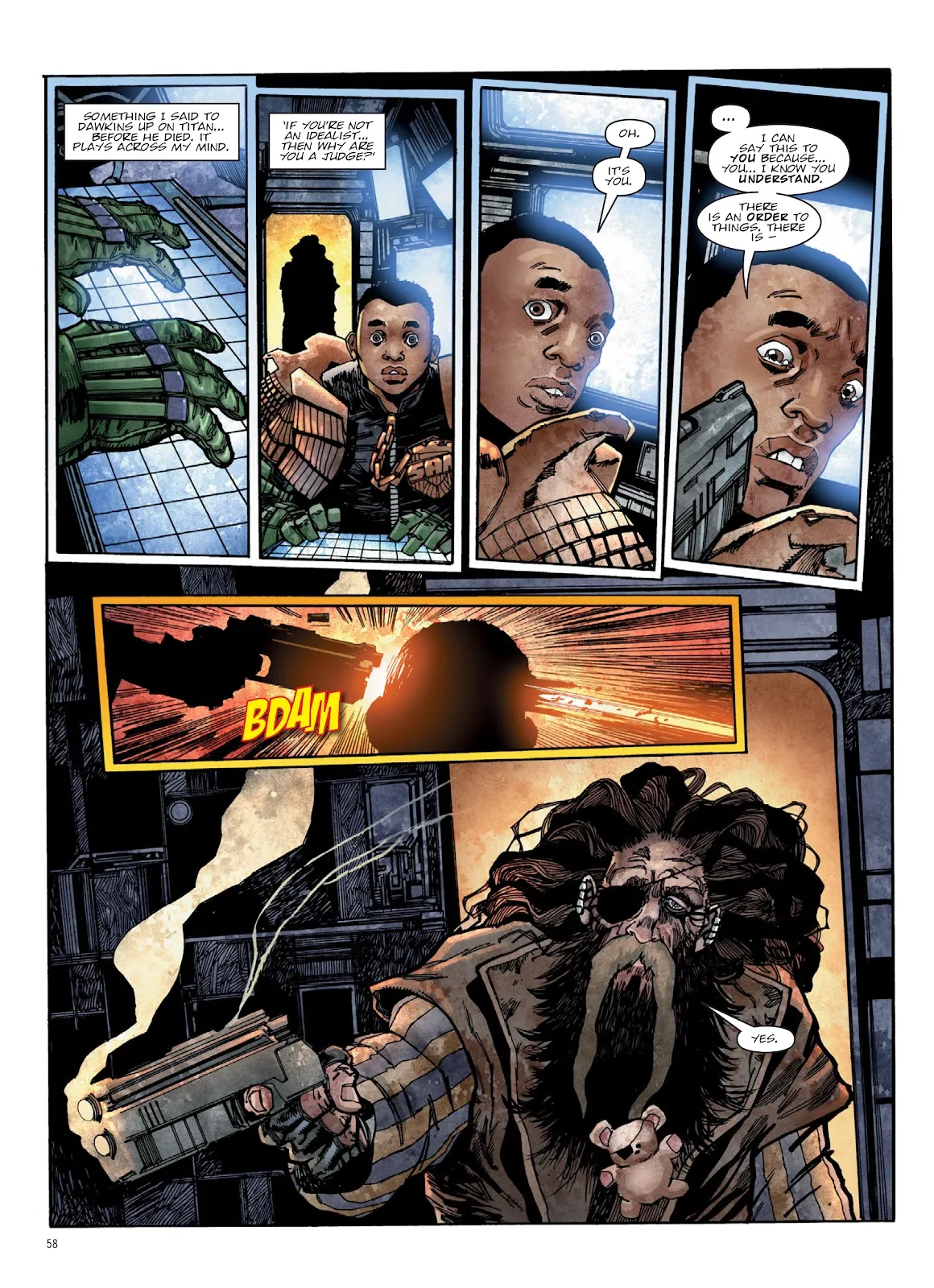 Judge Dredd: The Small House  part 60
