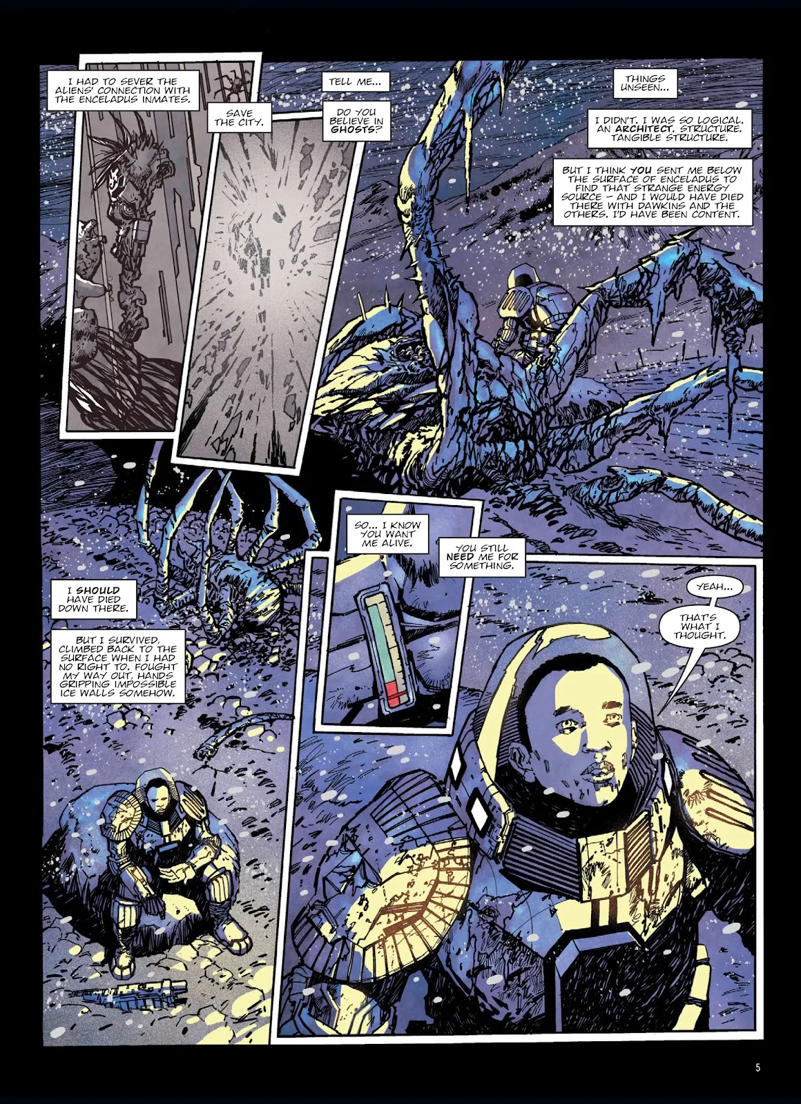 Judge Dredd: The Small House  part 7