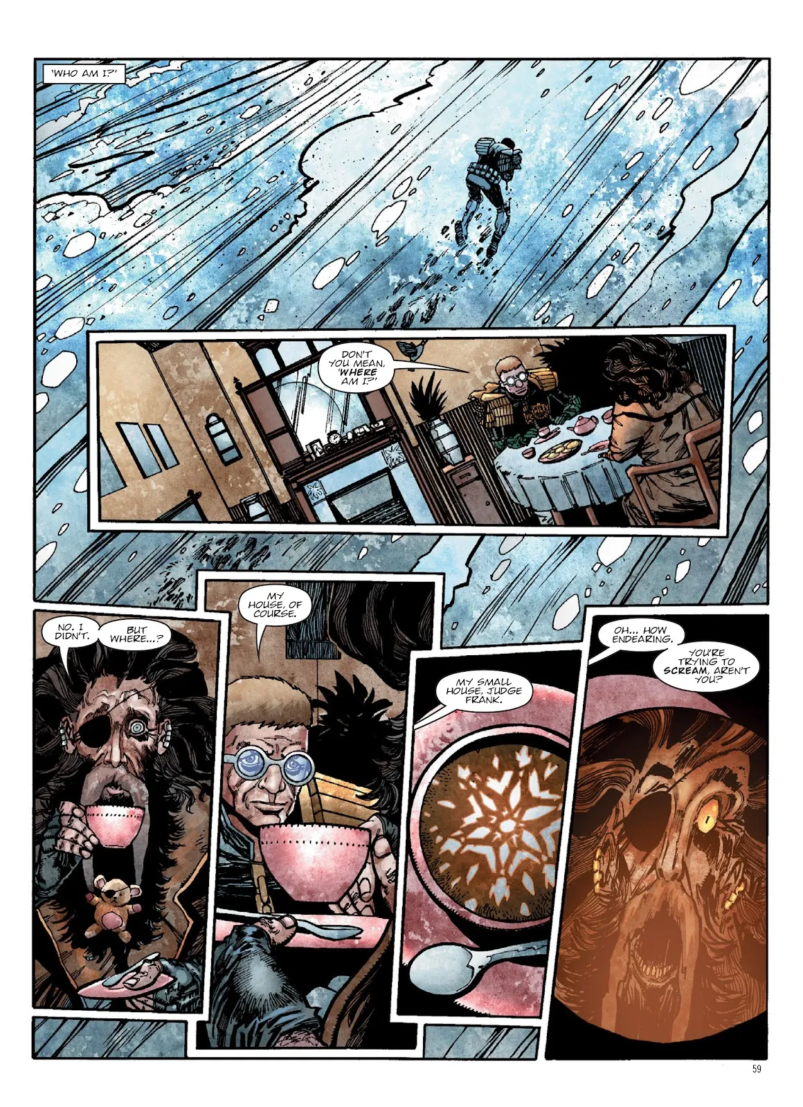 Judge Dredd: The Small House  part 61