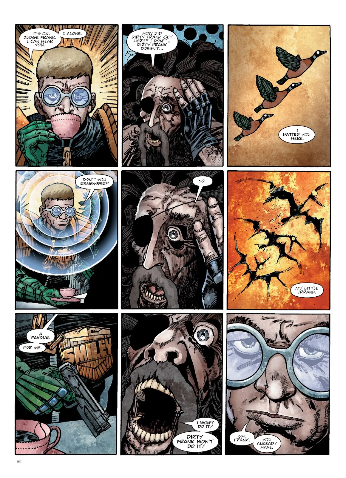 Judge Dredd: The Small House  part 62