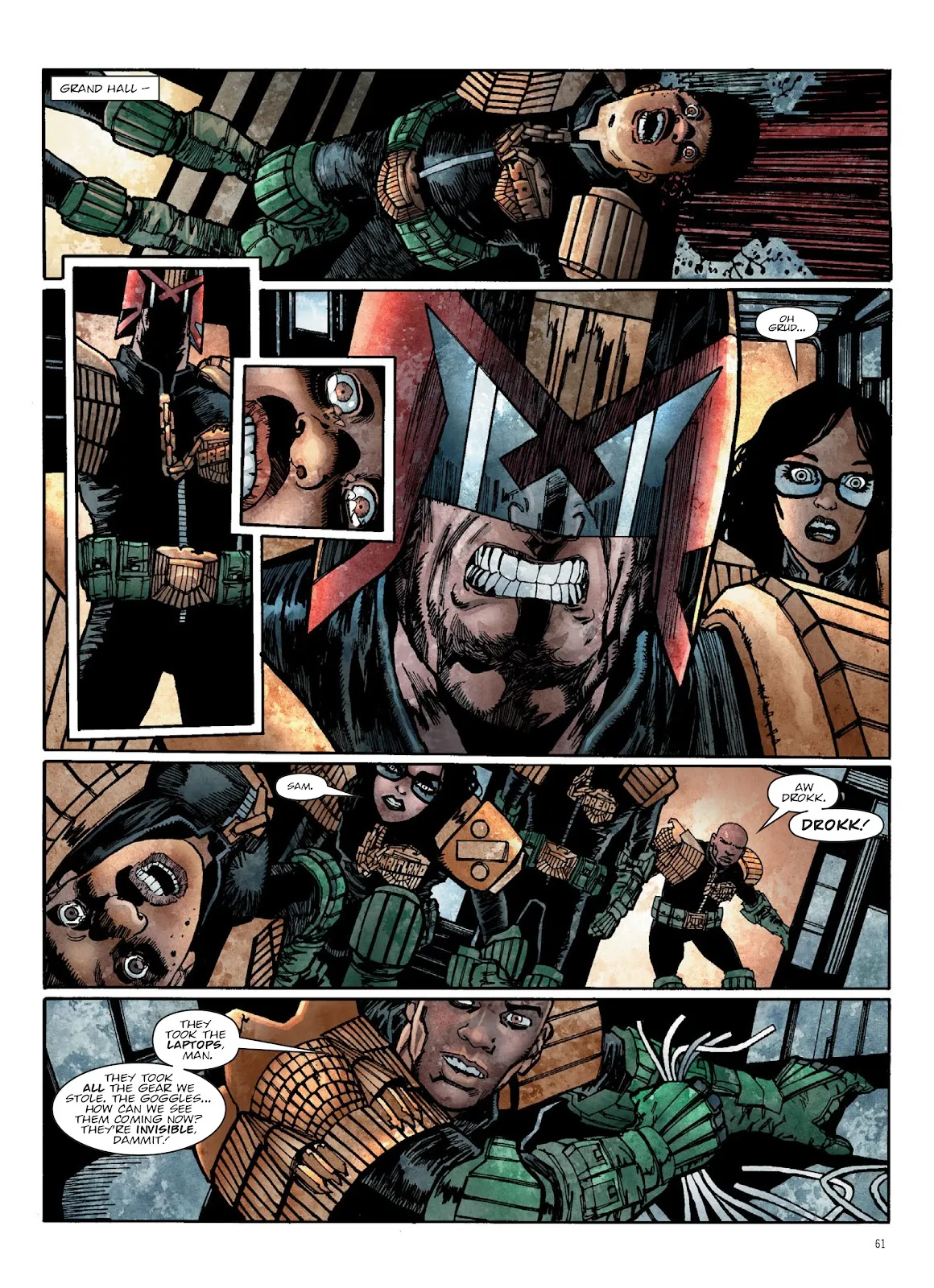 Judge Dredd: The Small House  part 63