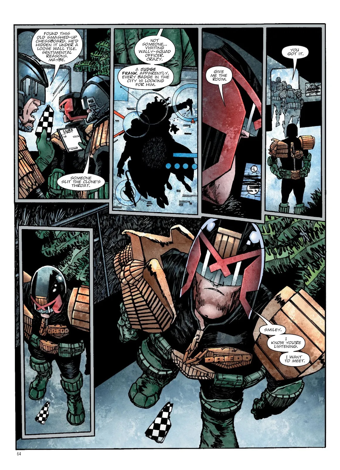 Judge Dredd: The Small House  part 66