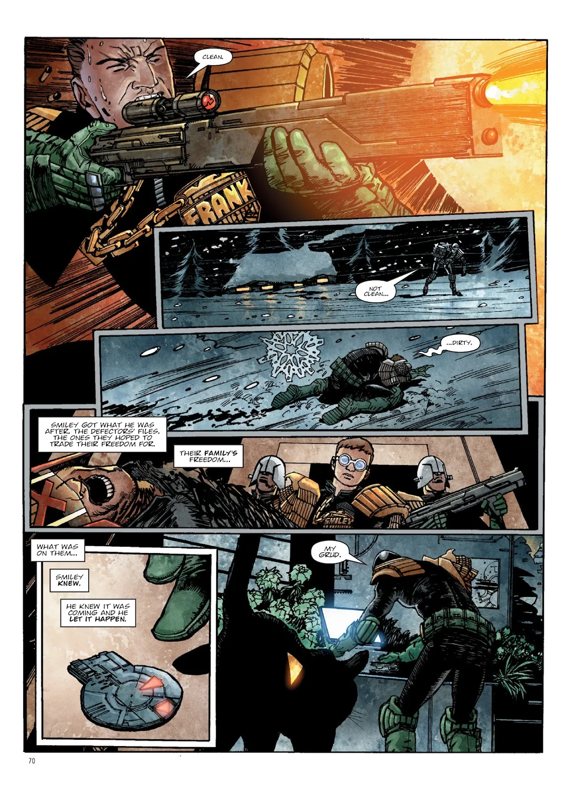 Judge Dredd: The Small House  part 72