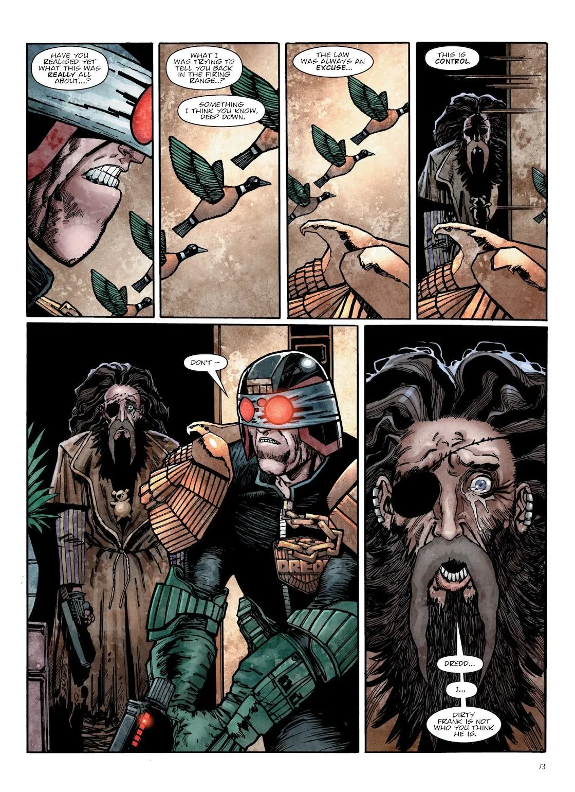 Judge Dredd: The Small House  part 75