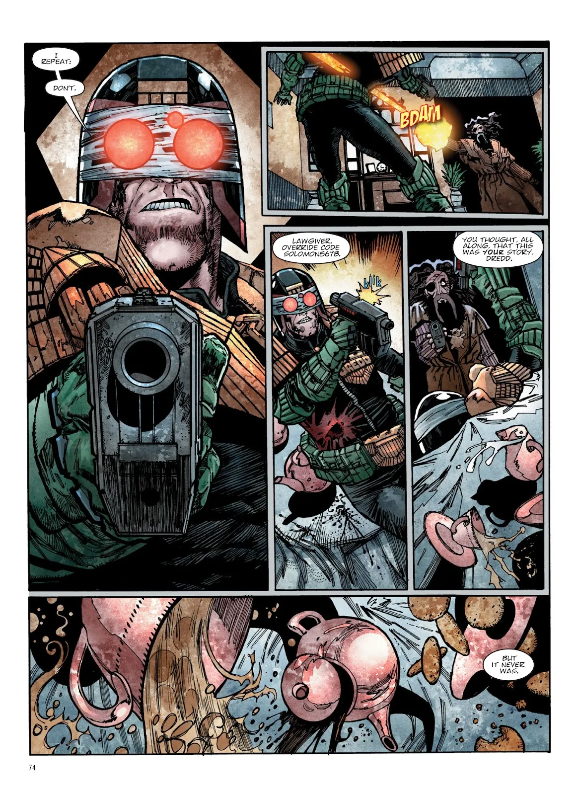 Judge Dredd: The Small House  part 76