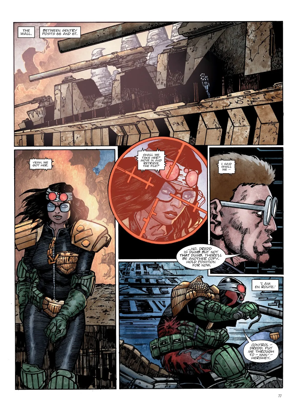 Judge Dredd: The Small House  part 79