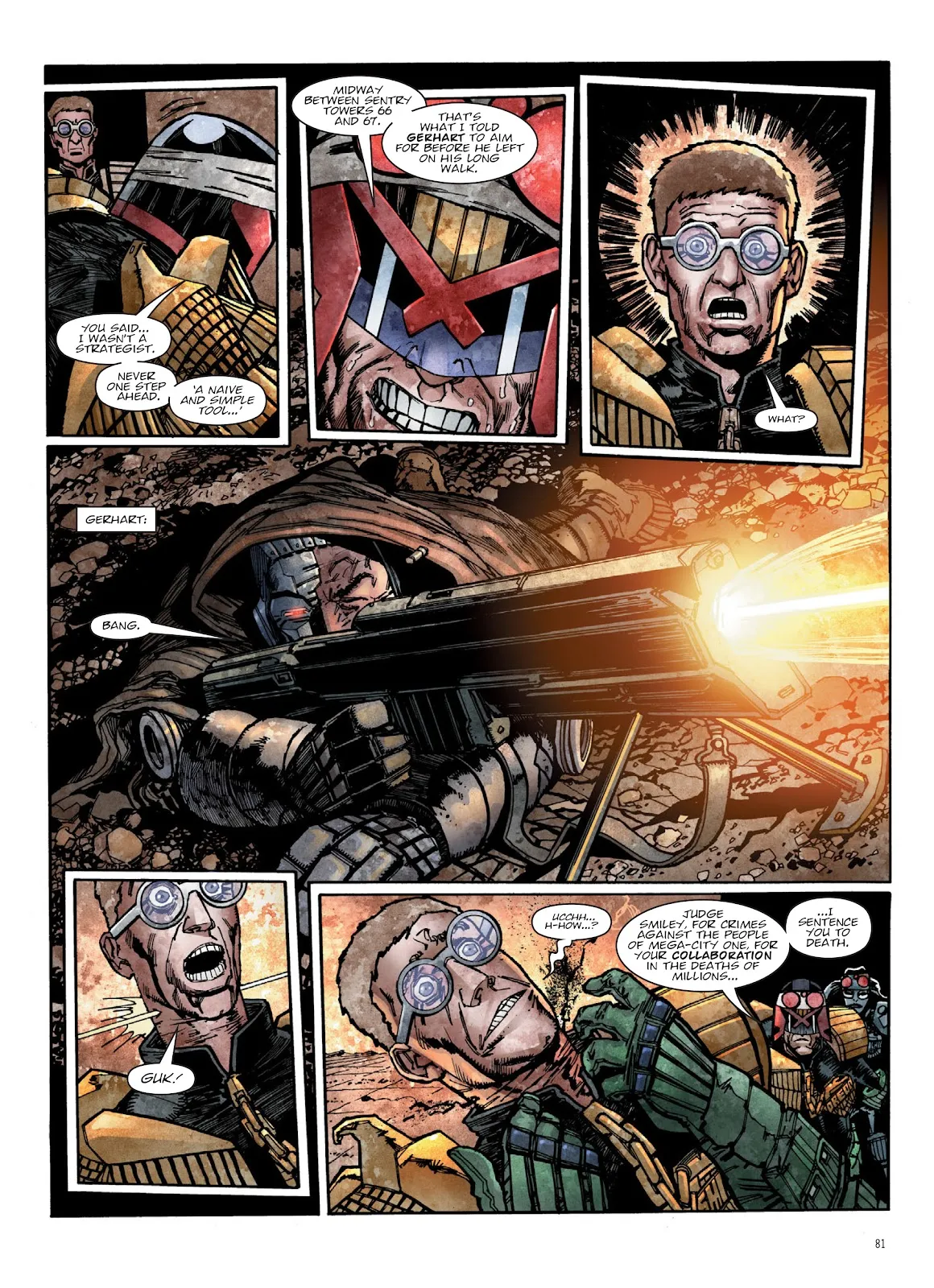 Judge Dredd: The Small House  part 83