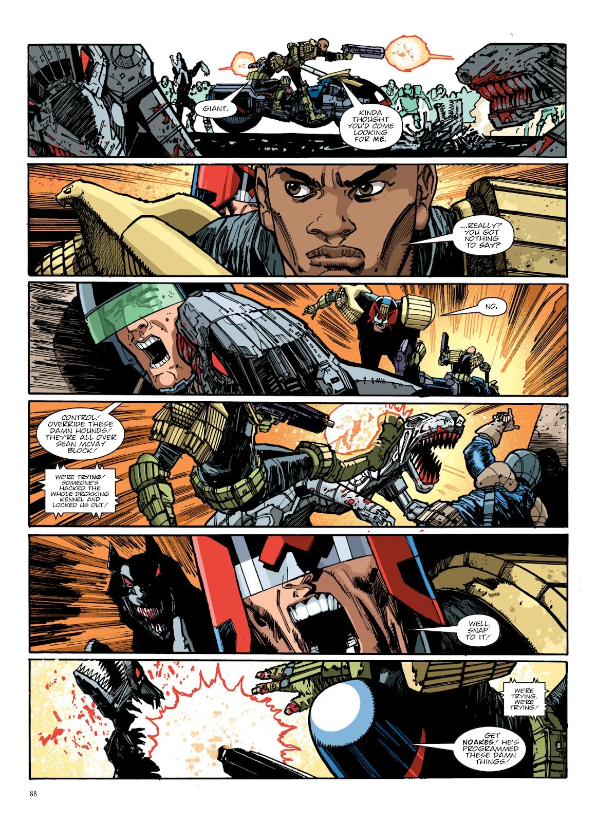 Judge Dredd: The Small House  part 90