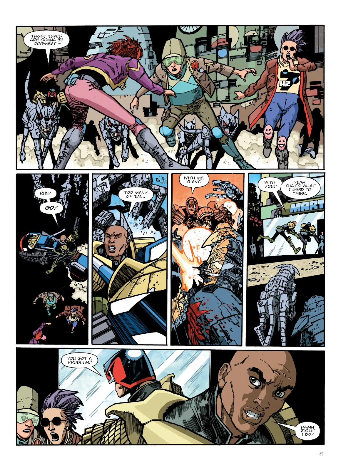 Judge Dredd: The Small House  part 91
