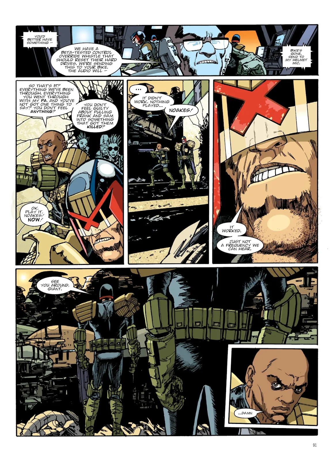 Judge Dredd: The Small House  part 93