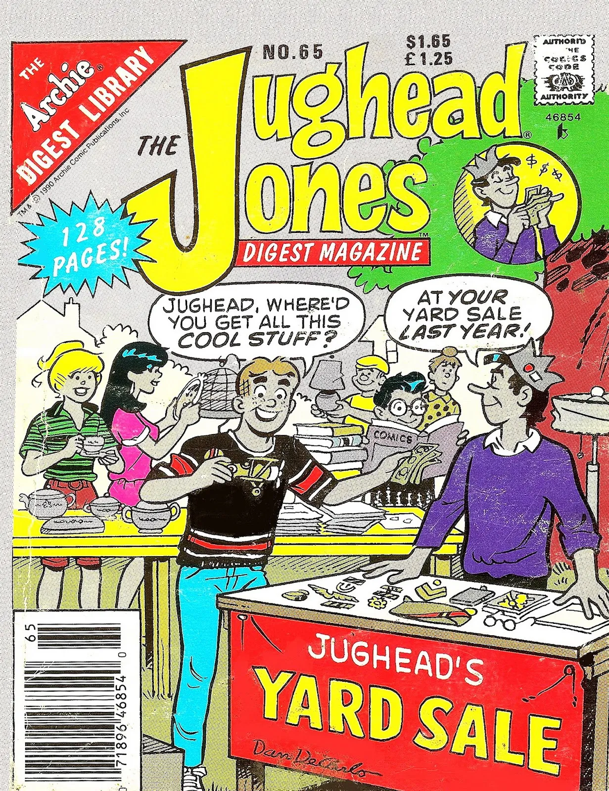 Jughead Jones Comics Digest #65 part 1