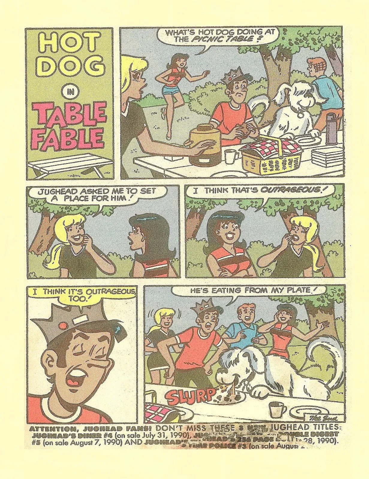 Jughead Jones Comics Digest #65 part 11