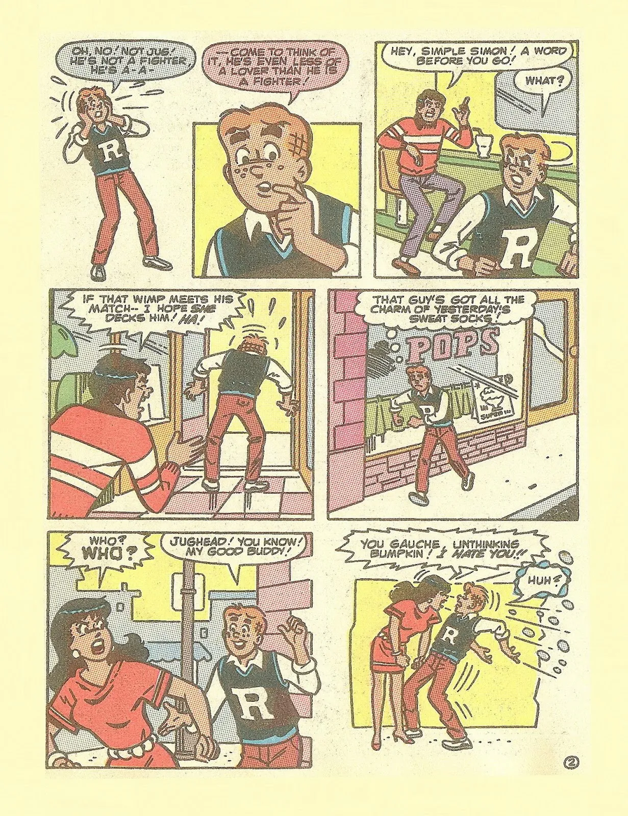 Jughead Jones Comics Digest #65 part 102