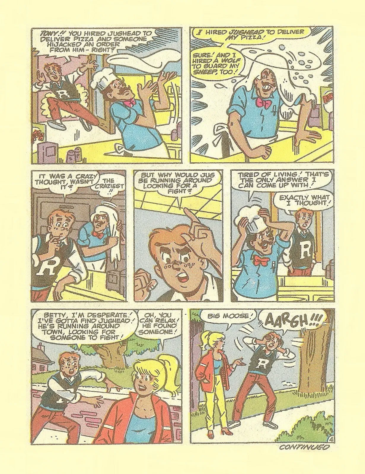 Jughead Jones Comics Digest #65 part 104