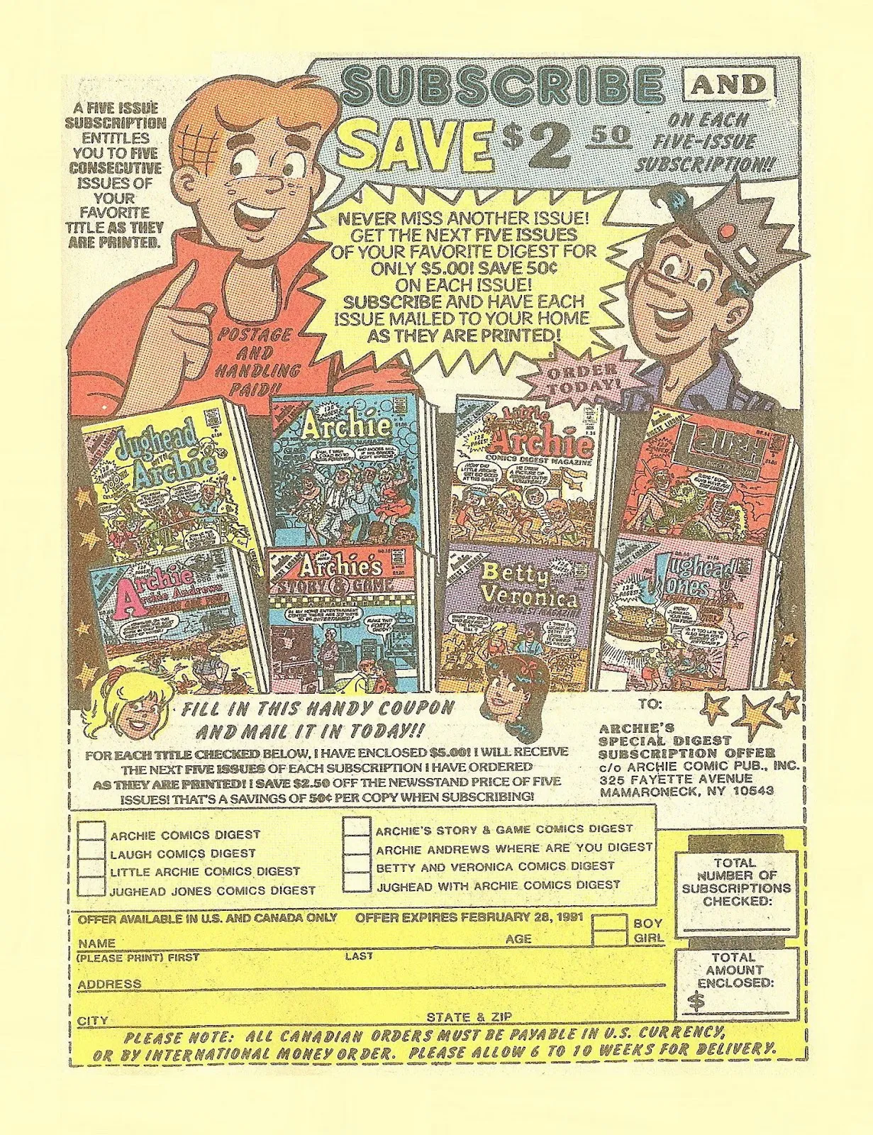 Jughead Jones Comics Digest #65 part 105