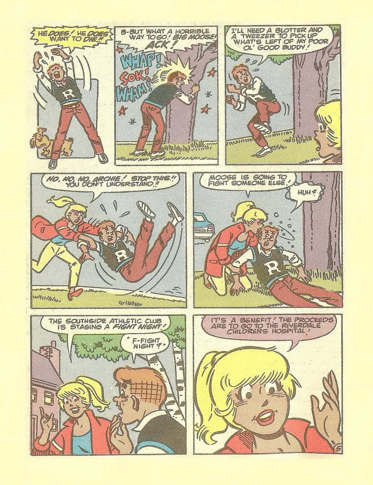 Jughead Jones Comics Digest #65 part 106