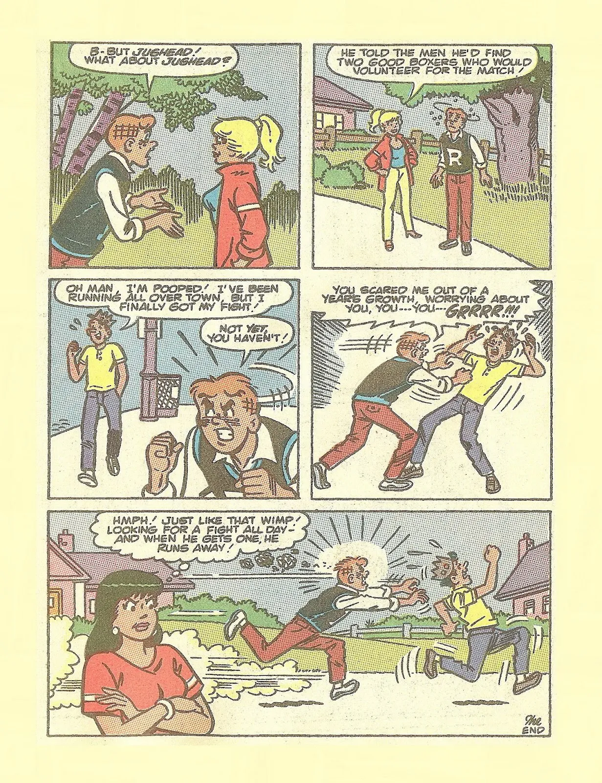 Jughead Jones Comics Digest #65 part 107