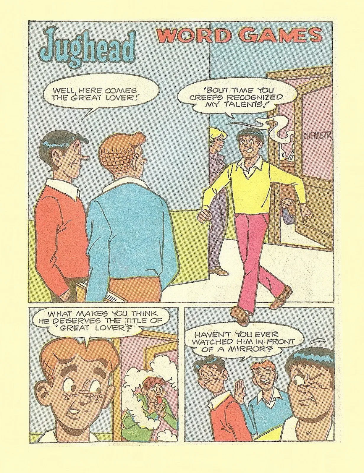 Jughead Jones Comics Digest #65 part 109