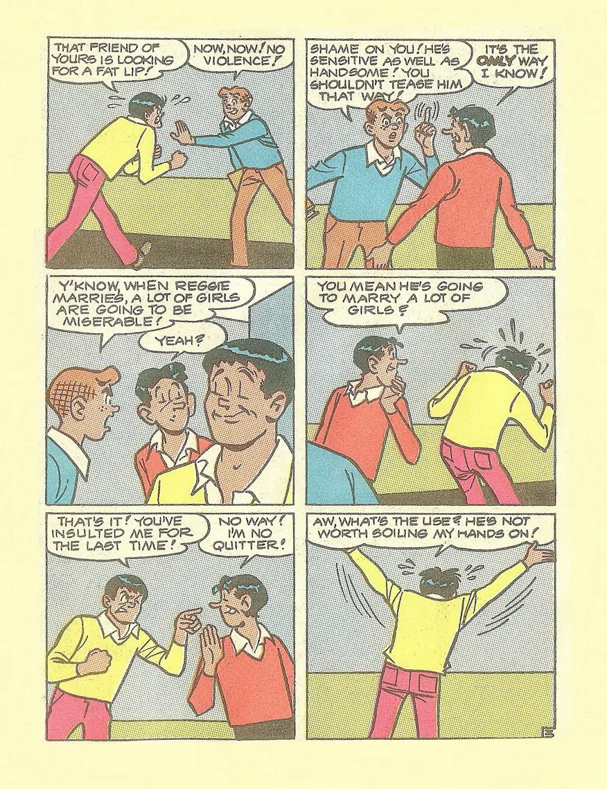 Jughead Jones Comics Digest #65 part 111