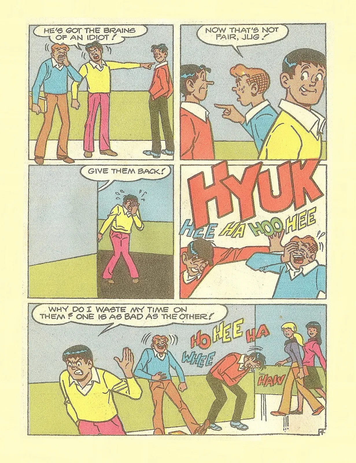 Jughead Jones Comics Digest #65 part 112