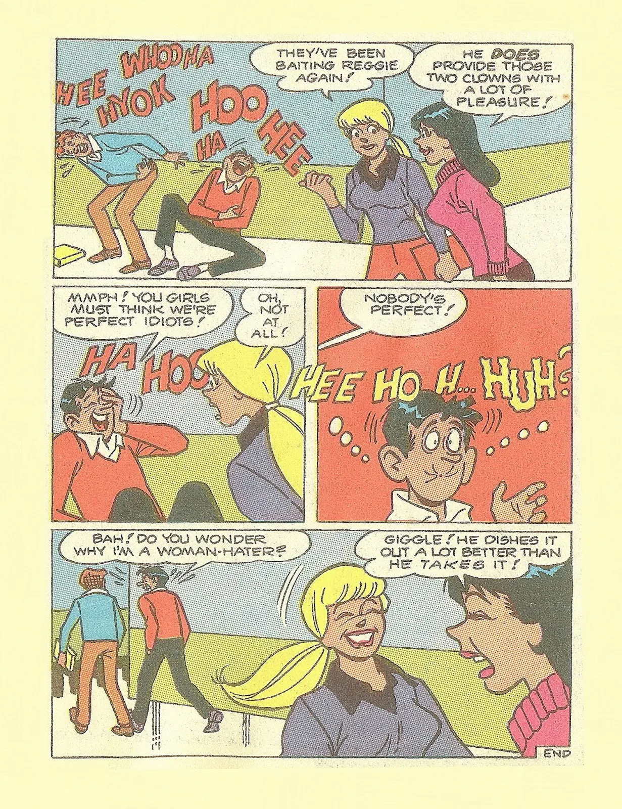Jughead Jones Comics Digest #65 part 113