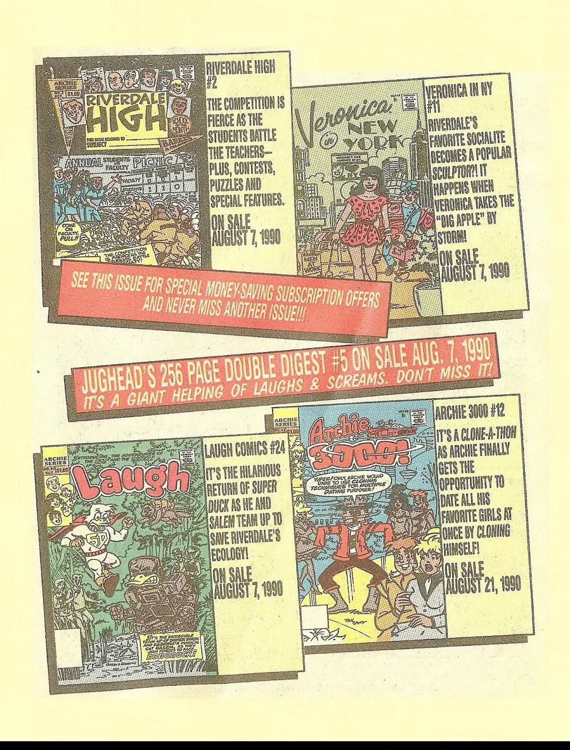 Jughead Jones Comics Digest #65 part 115