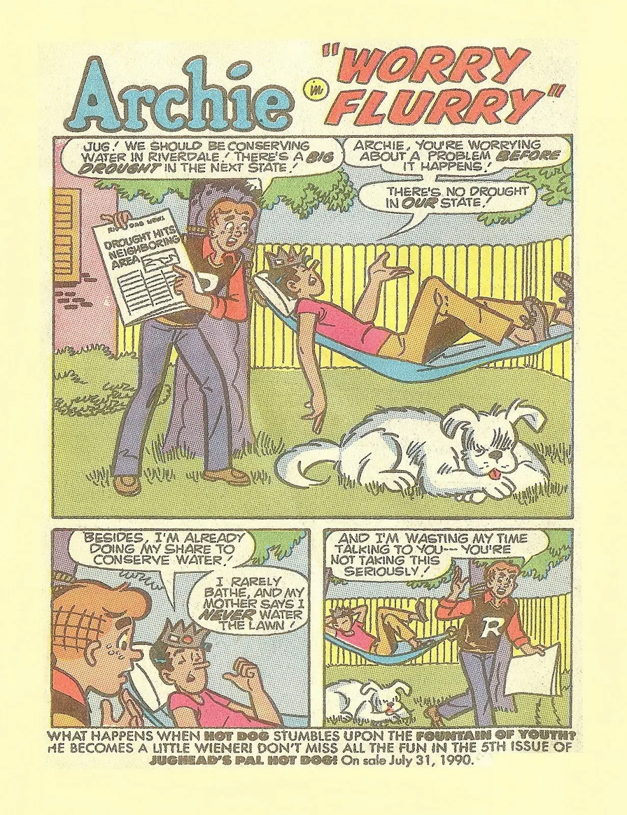 Jughead Jones Comics Digest #65 part 116
