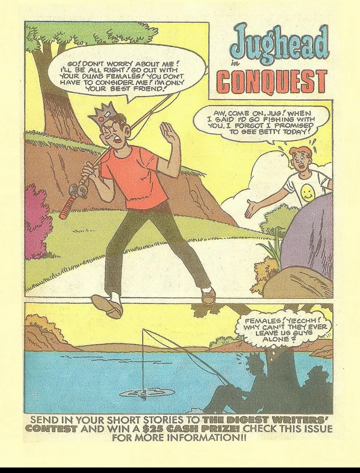 Jughead Jones Comics Digest #65 part 13